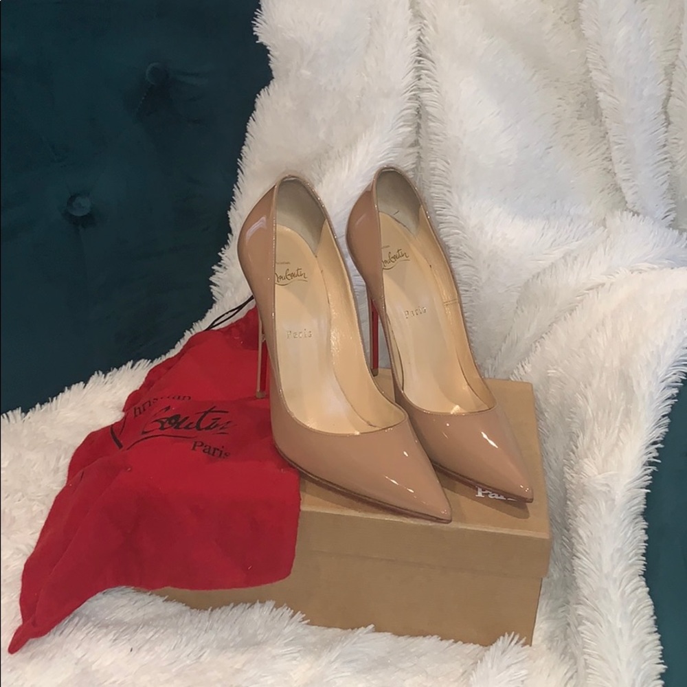 SO KATE PUMP - LOUBOUTIN (Red bottoms)